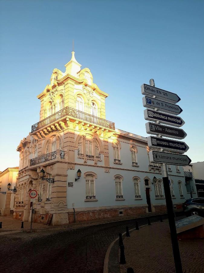 Апартаменты Casa A Julia In Faro'S Heart Экстерьер фото